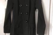 Black Mac Coat - F and F- Size 10 - New without tags