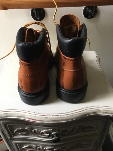 Red Wings , real leather , new, UK5