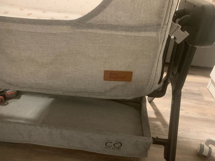 Baby elegance electric baby rocking cot