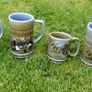Irish Porcelain Tankards x 4 Image 6
