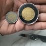 1922-2012 9k gold Michael Collins irish token Image 5