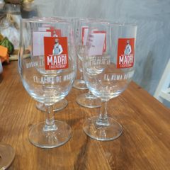 wine glasses