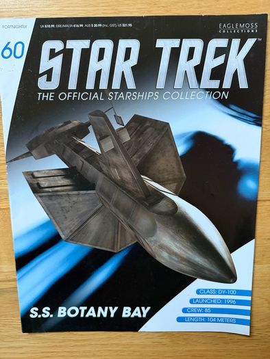 Star Trek The Official Starships Collection issue 60 SS Botany Bay