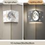 Moon LED Wall Clock Image 3