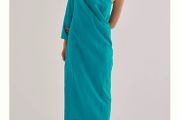 ANiic Hannah One Shoulder Maxi Dress UK 10 BNWT