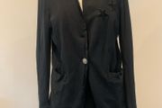 Black vintage style blazer