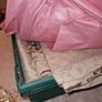 Large quantity of material for dressmaking, curtains, upholstery Image 4