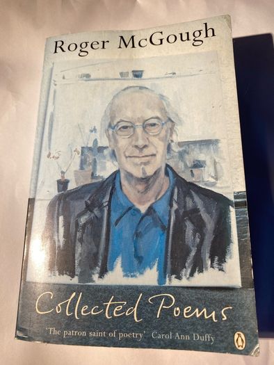 book Collected Poems Author: Roger McGough signed with inscription