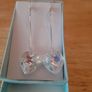 Crystal Drop Earrings Image 9