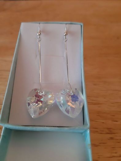 Crystal Drop Earrings