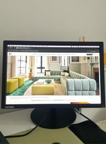 Lenovo LED Backlit LCD Monitor (19.5 inch)