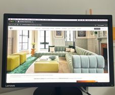 Lenovo LED Backlit LCD Monitor (19.5 inch)