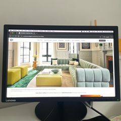 Lenovo LED Backlit LCD Monitor (19.5 inch)