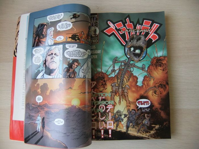 Planetary Book One