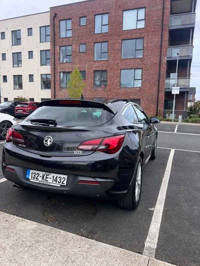 Vauxhall Astra 2013