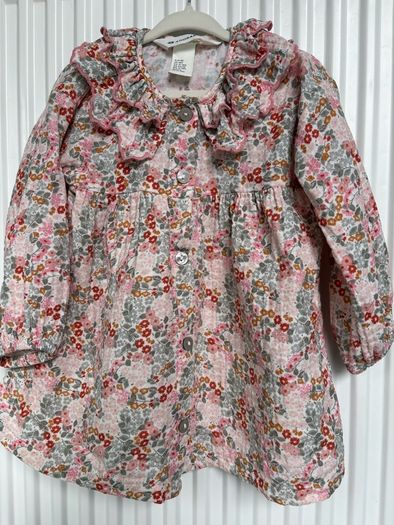 Cotton dress baby girl H&M
