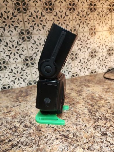 Universal Flashgun Cold Shoe Stand