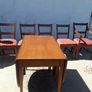 Antique dining set Image 4
