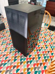 Nzxt H1 V2 Mini Itx Pc Case With 750w Psu & Aio
