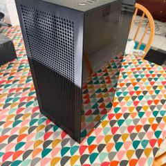 Nzxt H1 V2 Mini Itx Pc Case With 750w Psu & Aio
