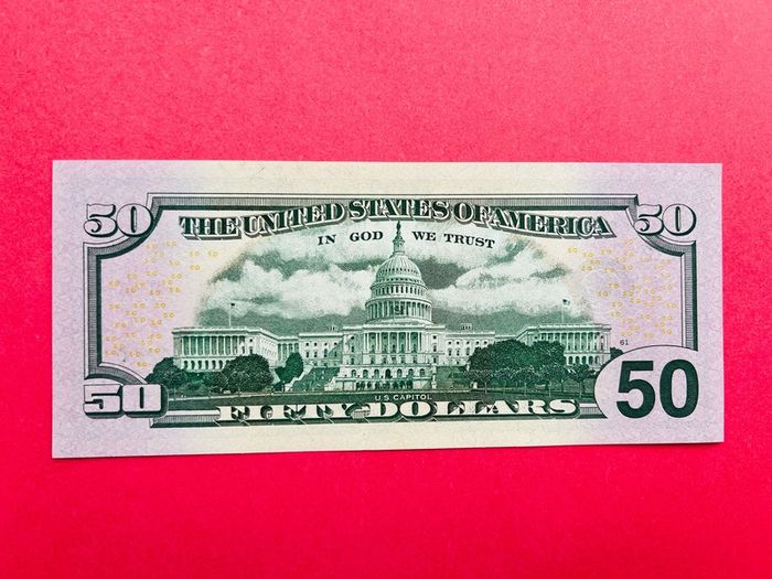 United States  (usa )   50 Dollars   2017  Ulysses  S Grant Letter (  L 12 )   SAN  FRANCISCO ( Uncirculated ) .