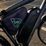 Cube Eletric Bike - 2 Batteries - Cape to protect from rain - 2 Lockers Image 6