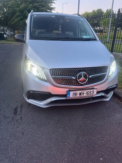 Mercedes Vito Extra long 2019