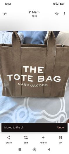 Marc Jacobs Tote Large