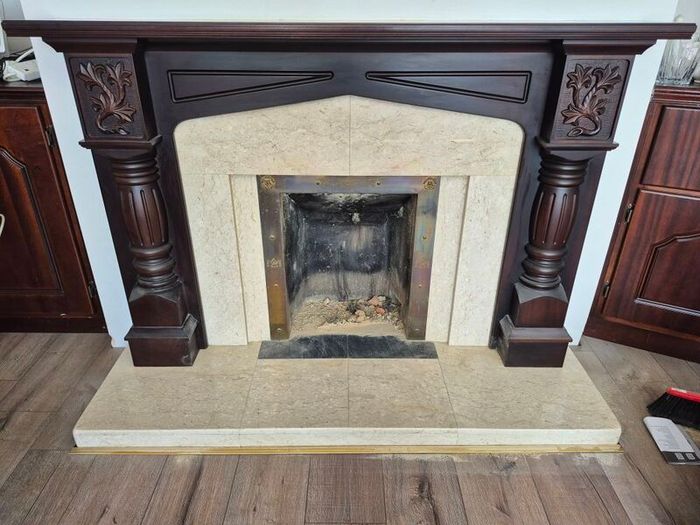 Fireplace