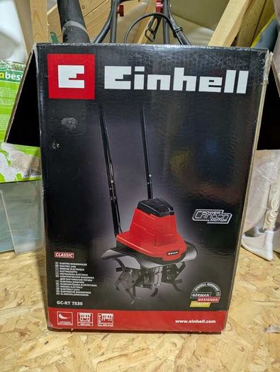 Werner 3-Way Ladder, Einhell Electric Tiller & Garden Tool Set