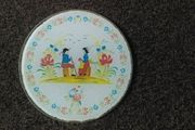 Antique Hot Plate from Brittany, France