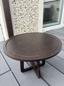 Small Wooden Side Table