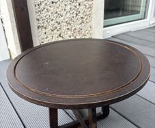 Small Wooden Side Table