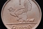 [#2648] - Ireland 1942 | Irish 1d | Irish 1 Penny | KM.11 | UNC
