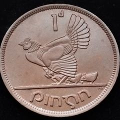 [#2648] - Ireland 1942 | Irish 1d | Irish 1 Penny | KM.11 | UNC