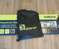 Dog Car Bundle, bootliner and headrest guard