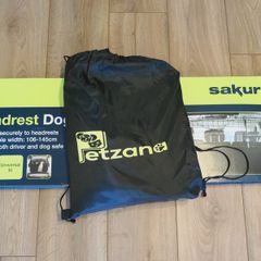 Dog Car Bundle, bootliner and headrest guard