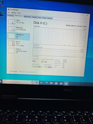Laptop DELL Latitude E5570 Intel Core i5
