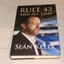 Special Postal Offer Rule 42 & all that Sean Kelly The Autobiography Image 3