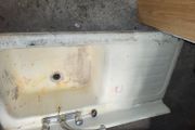 Cast Iron kitchen sink