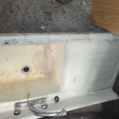 Cast Iron kitchen sink