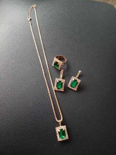 Emerald Green Costume Jewellery Sets