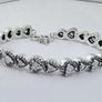 Pandora Halo Hearts Bracelet Brand New Image 6