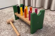 IKEA MULA/UPPSTA Toy hammering block