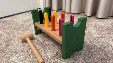 IKEA MULA/UPPSTA Toy hammering block