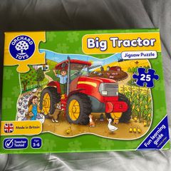 Orchard toys Big Tractor puzzle