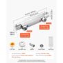 Thermostatic Shower Faucet Valve, 38C Secure Lock Thermostatic Shower Valve, Hot Cold Water Showering Faucet Temperature Control Valves Image 5