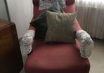 antique arm chair