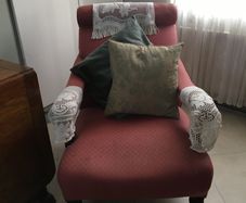 antique arm chair