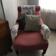 antique arm chair